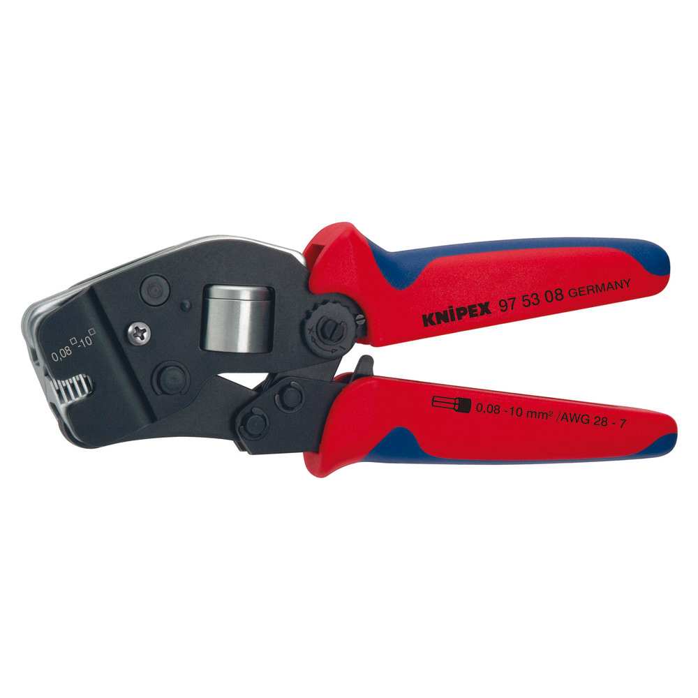 Crimpzange selbsteinstellend 0,08-10qmm