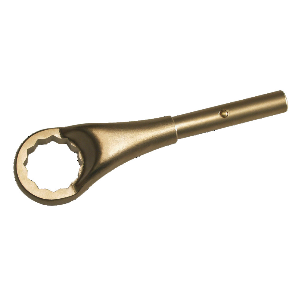 Ringzugschlüssel funkenfrei, 12-kant, 22 mm
