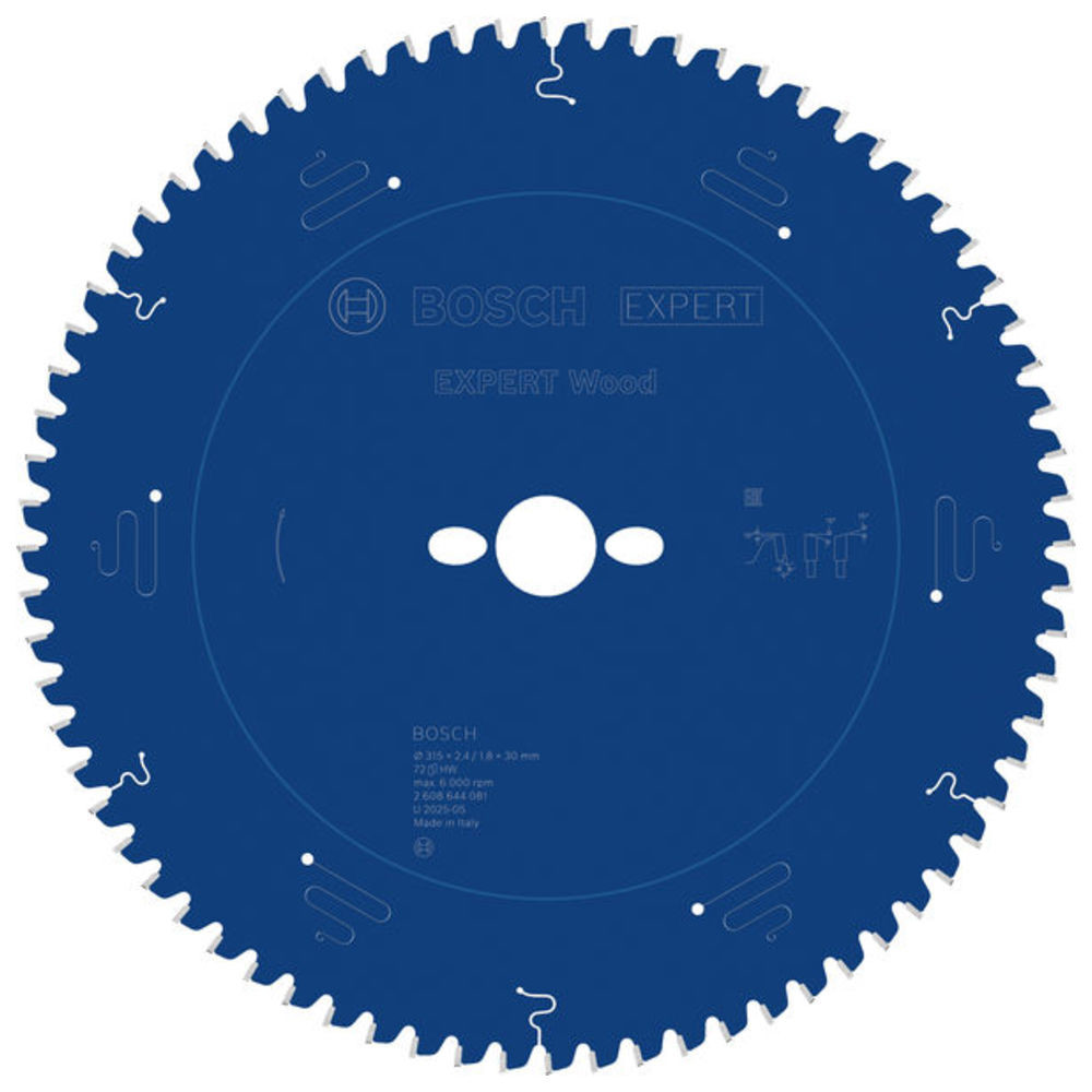 EXPERT Wood Kreissägeblatt, 315x2,4/1,8x30 mm, Z72