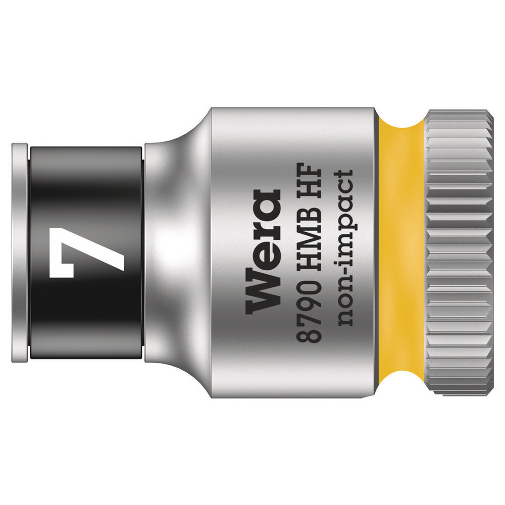 Steckschlüsseleinsatz 6-kant 3/8" 7mm mit Haltefunktion Wera
