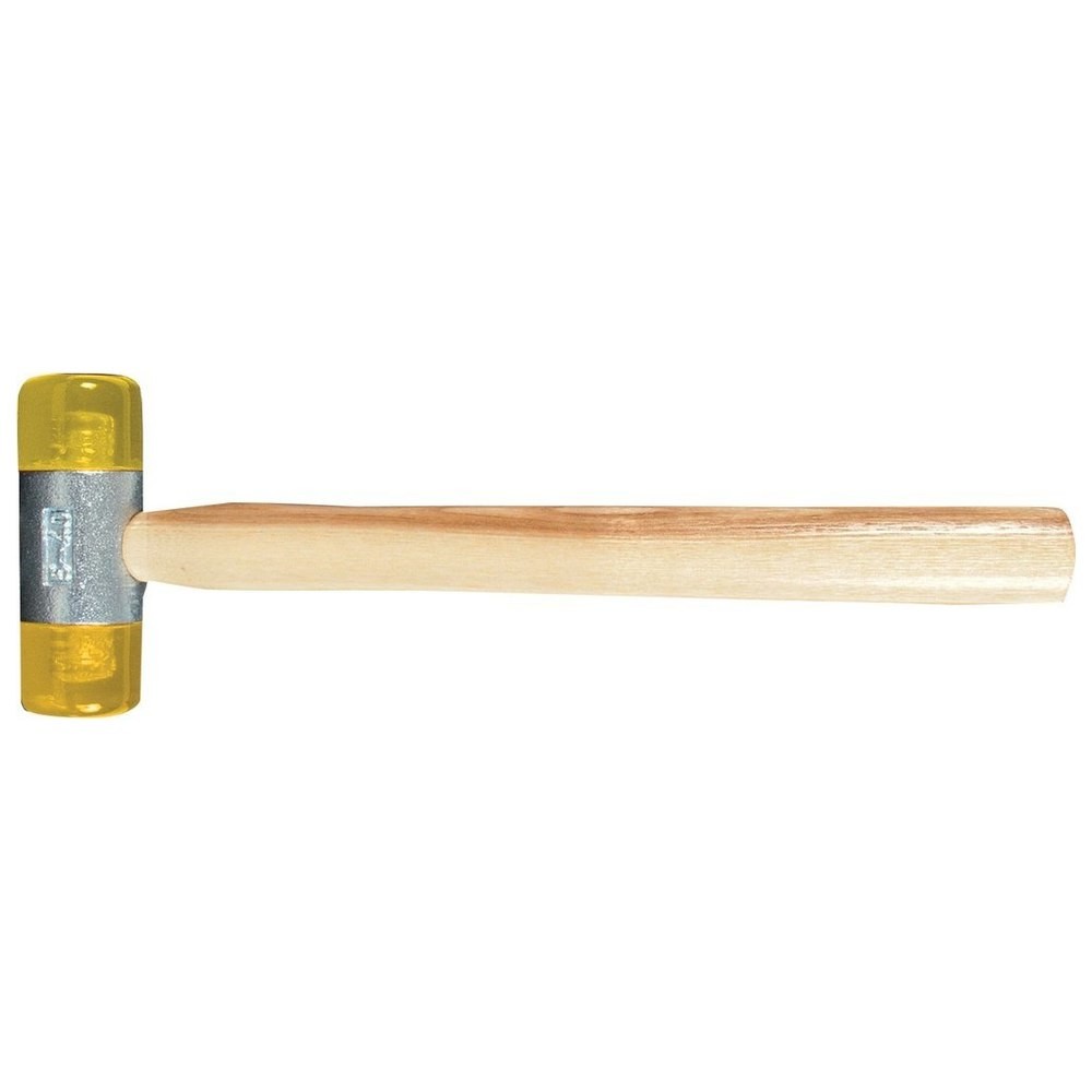 Kunststoffhammer gelb 27mm Gr.2 FORTIS