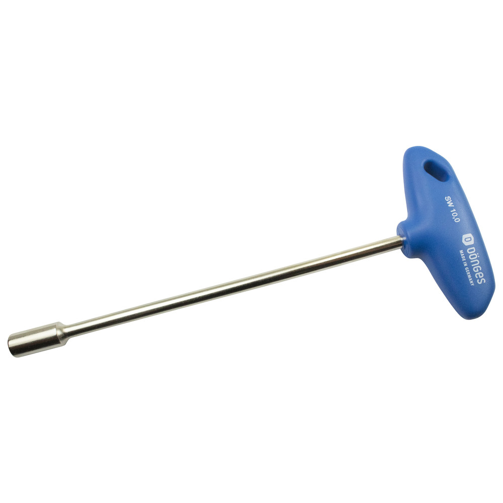 Steckschlüssel mit T-Griff, 230 mm, SW 5,0 mm, 262 mm, 230 mm