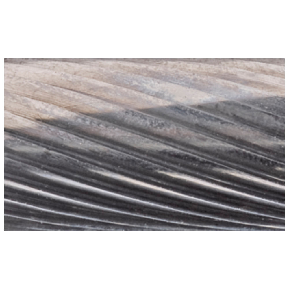 Frässtift HM B 0820 3 6 mm 8 x 20 mm
