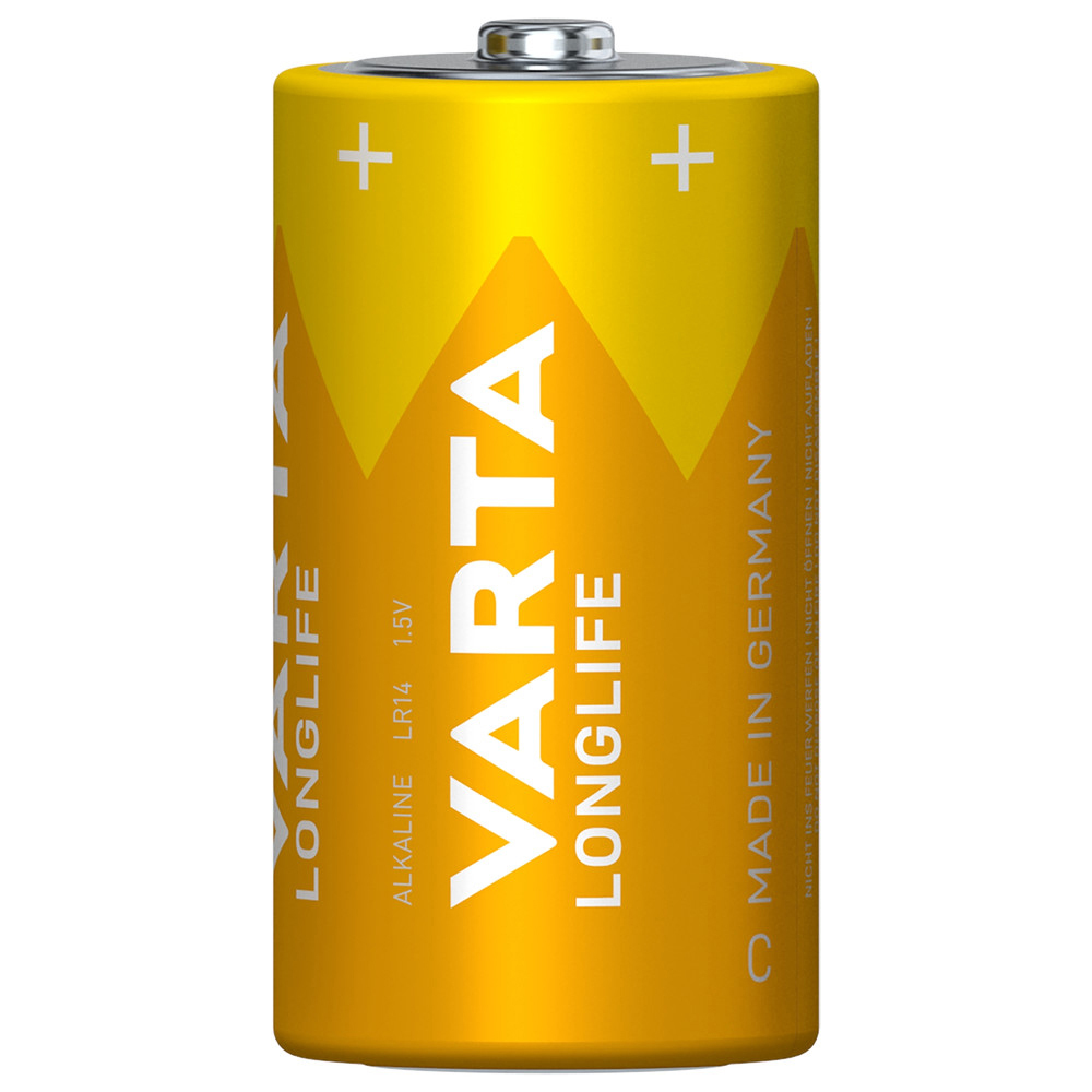 Alkaline-Batterie, Longlife, Baby C / LR14, 1,5 V