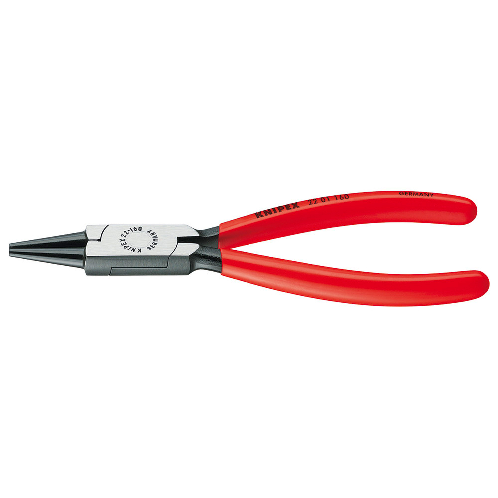 Rundzange poliert 160 mm Nr. 2201 EAN