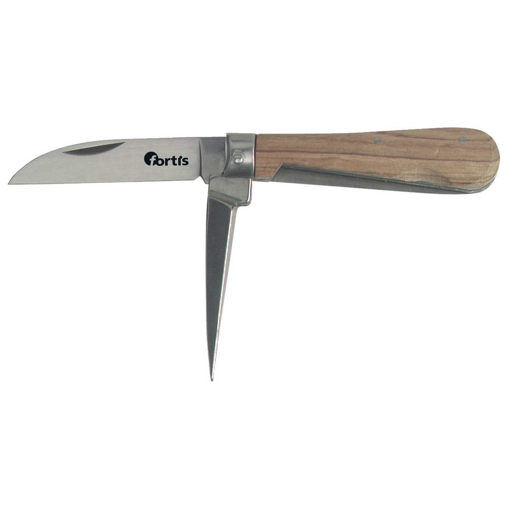 Kabelmesser 2tlg. 160mm Holzgriff