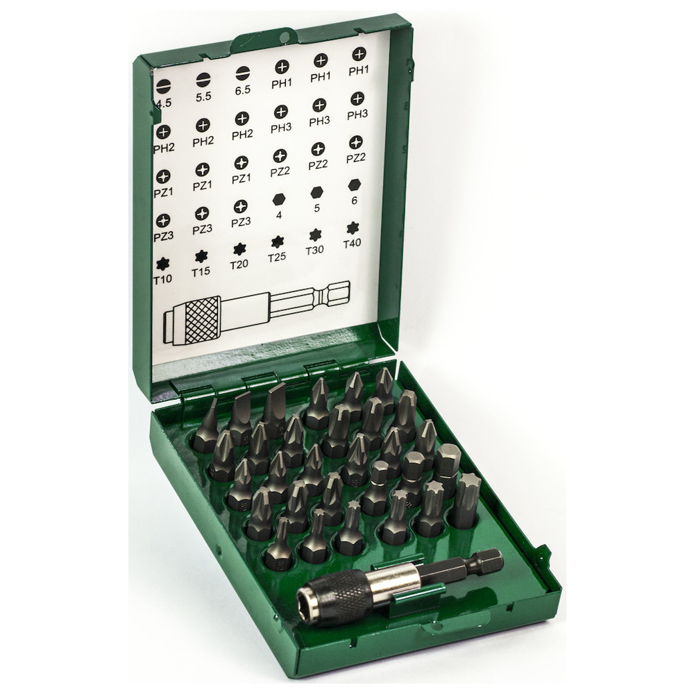 Bit-Sortiment 31tlg. FORTIS