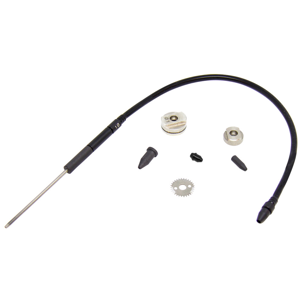 JBC Lötdrahtführungsset, für JBC Handstück SFR-B, 1,5 mm, mit V-Cut