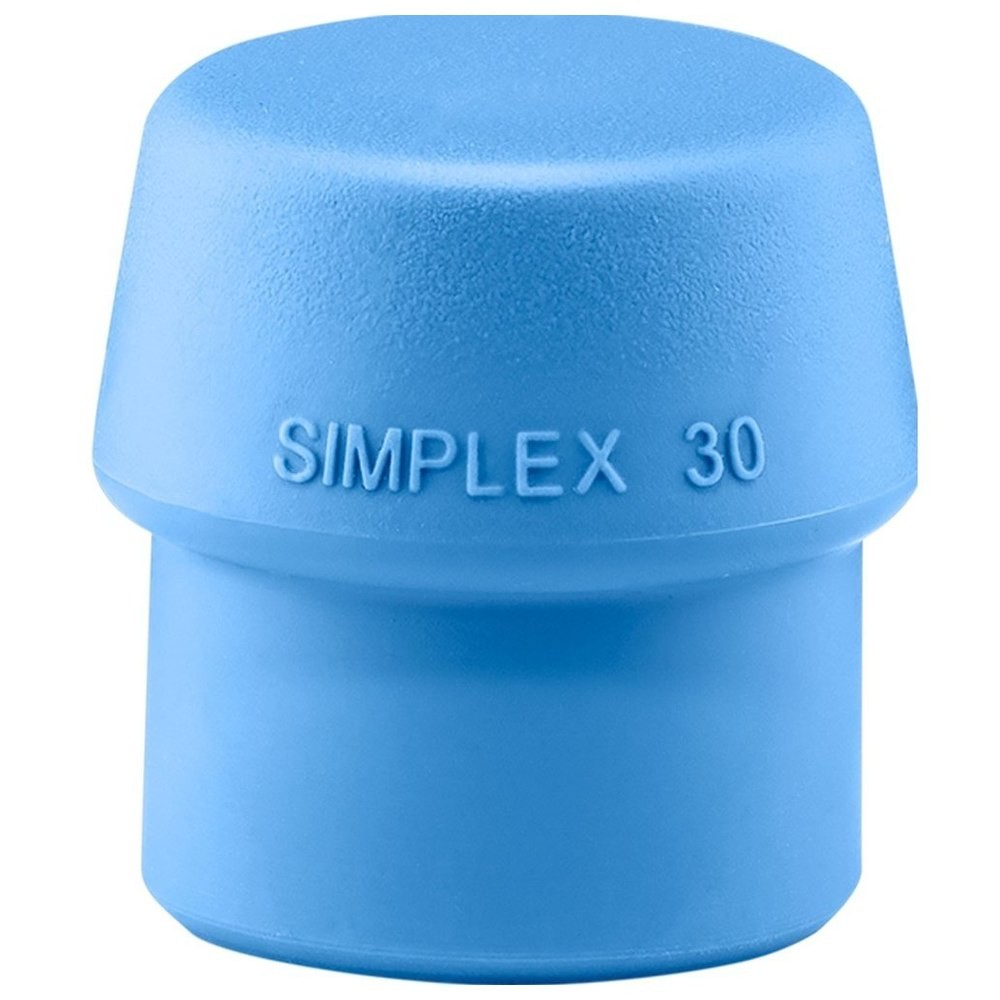 Schonhammerkopf SIMPLEX 30mm TPE-Soft Halder