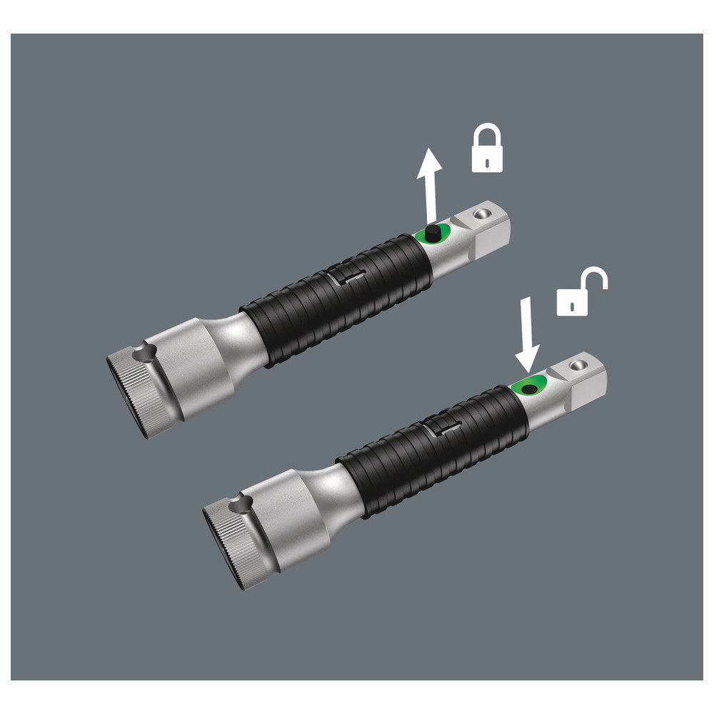 Verlängerung mit HülseZYKLOP 1/2" 250mm