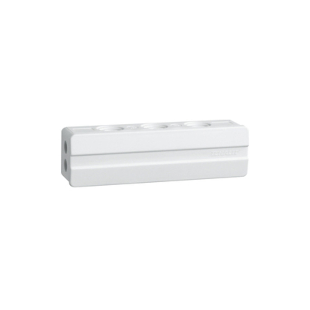 Klemmdose aus PP 135 x 40 x 35 mm