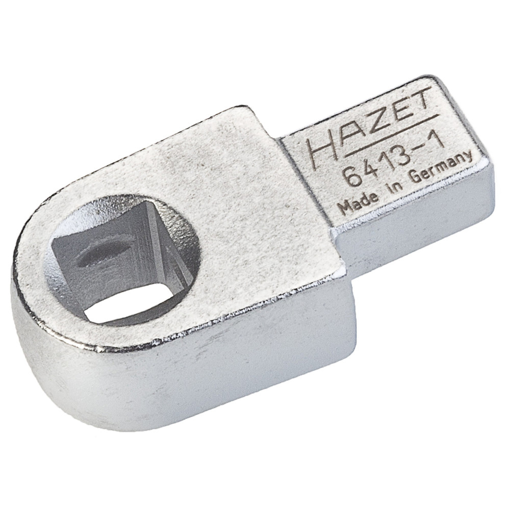 Einsteck-Vierkant-Halter 6413-1 - Einsteck-Vierkant 9 x 12 mm - Vierkant massiv