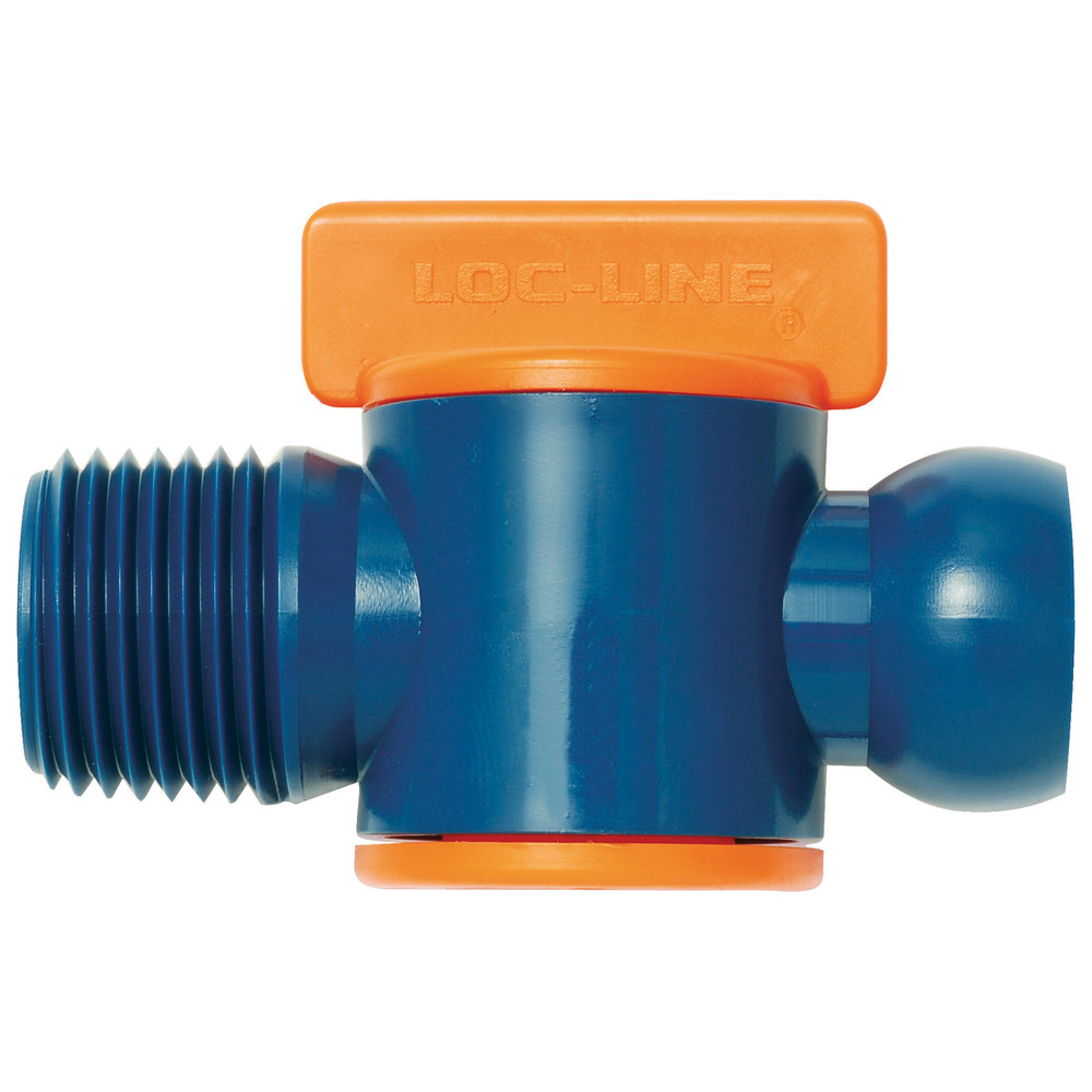 Kühlmittel-Abstellhahn 1/2" NPT Außengewinde 2-teilig IBT