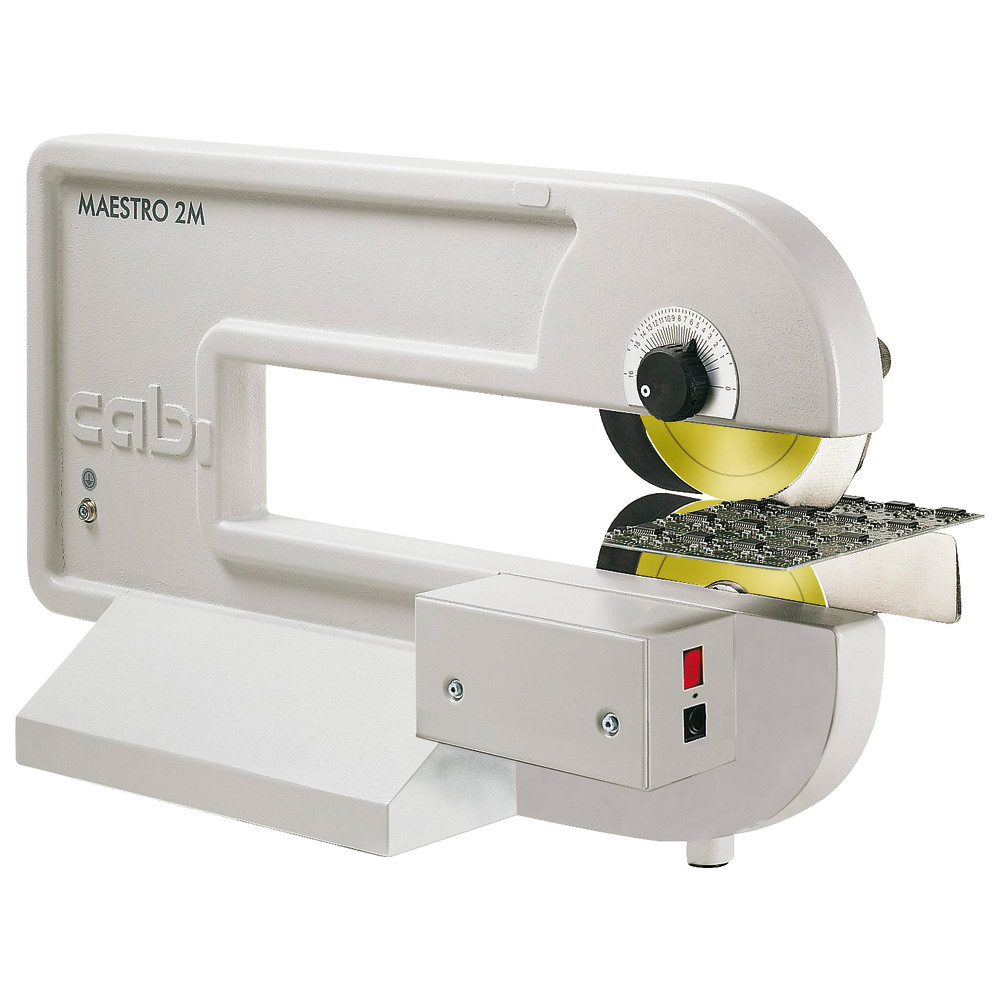 Nutzentrenner MAESTRO 2/2M, Trennvorgang von Hand