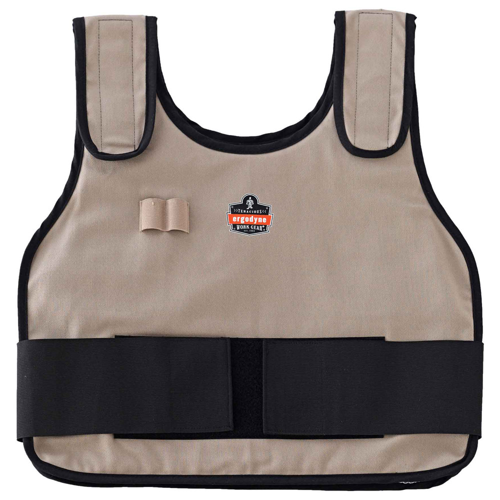Latentkältespeicher Standard Kühlweste Chill-Its 6235, L/XL, khaki