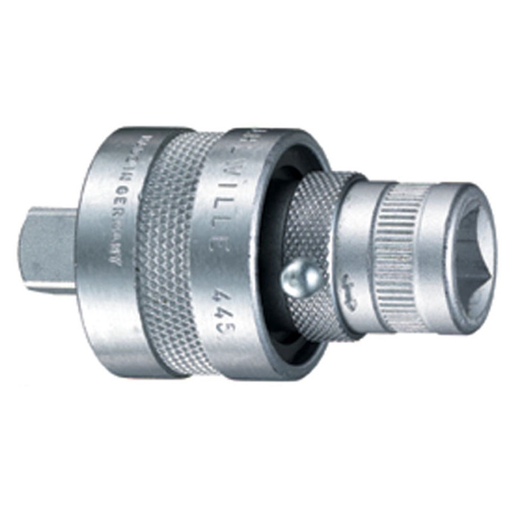 445 Aufsteckknarre 3/8 53 mm