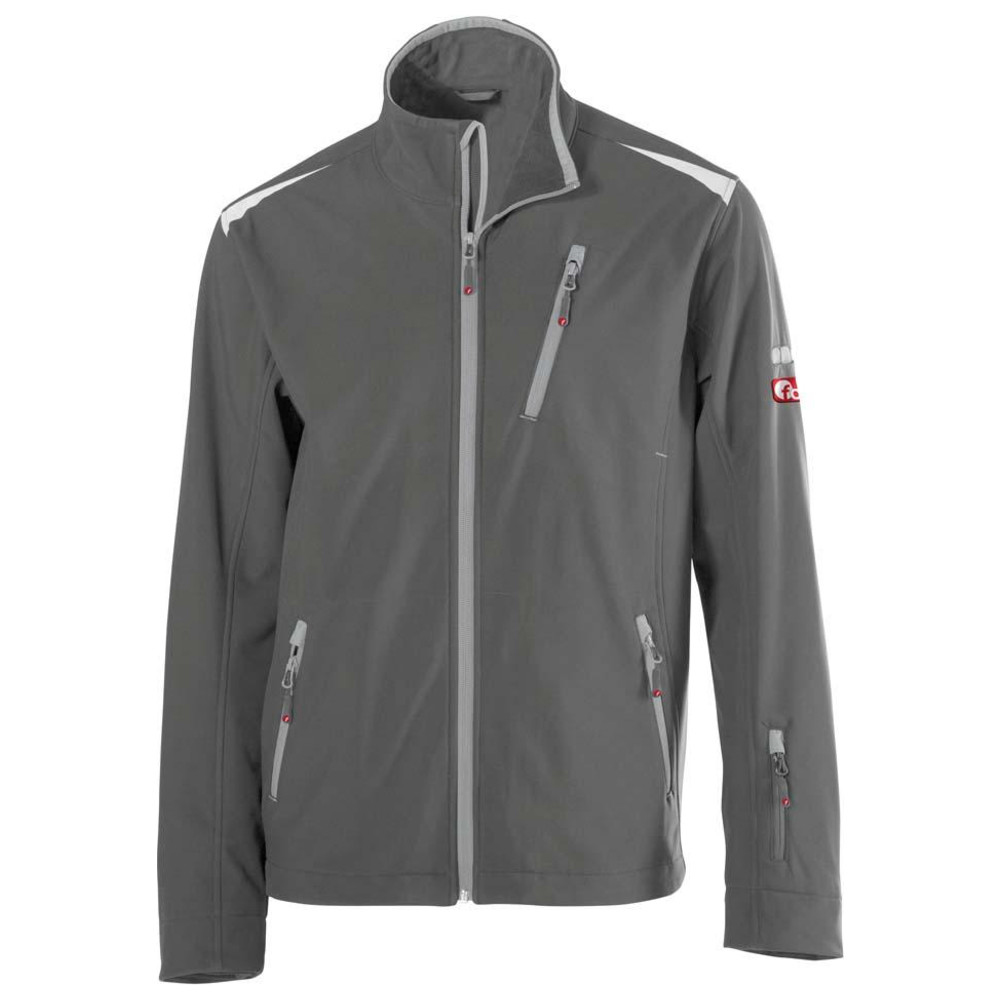 Herren Jacke 24, DarkGrey/lightgrey, Gr. 3XL