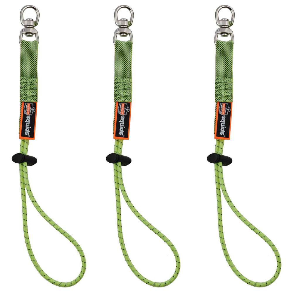 Tool Tails mit elastischer Schlaufe und Wirbel - 3er-Pack Squids 3713