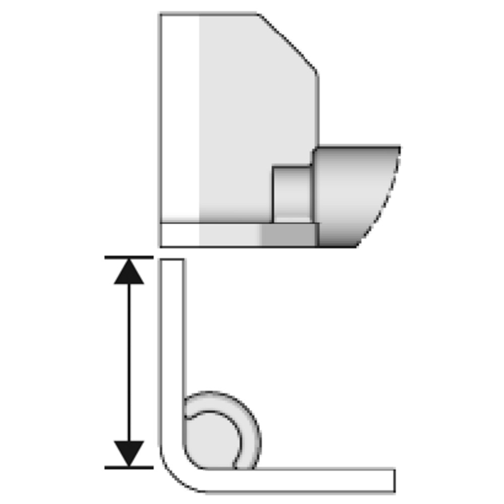 JBC Lötspitze Serie C420, C420280/11,0 mm, für QFP/PLCC, Bild 2