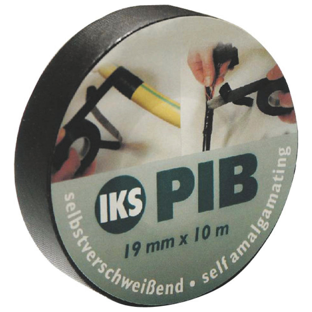 E-PIB Dichtungsband 10m x 19 mm selbstverschweißung