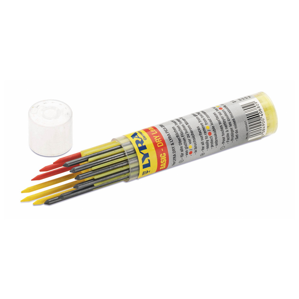8er Pack Ersatzminen (2 x Rot, 2 x Gelb, 4 x Graphit) zu 212151