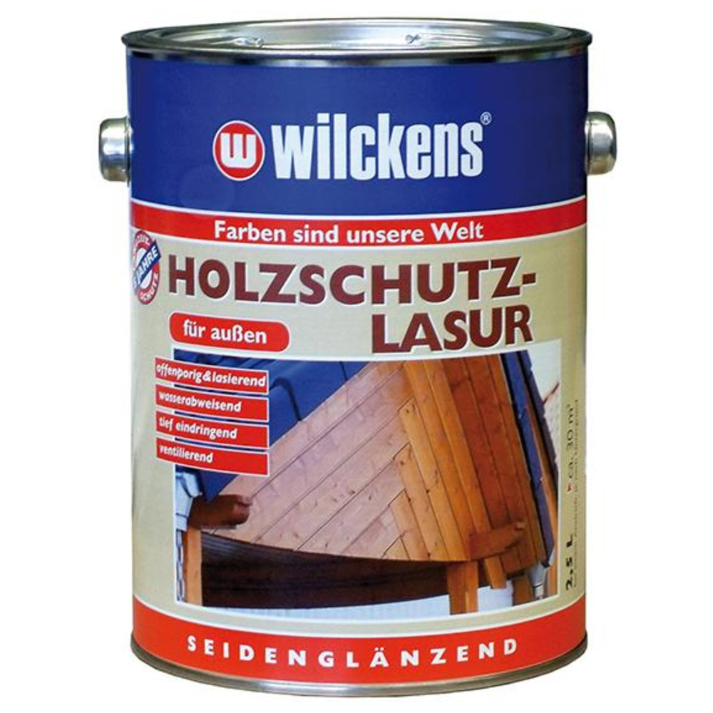 Holzschutzlasur 2,5 l, Teak