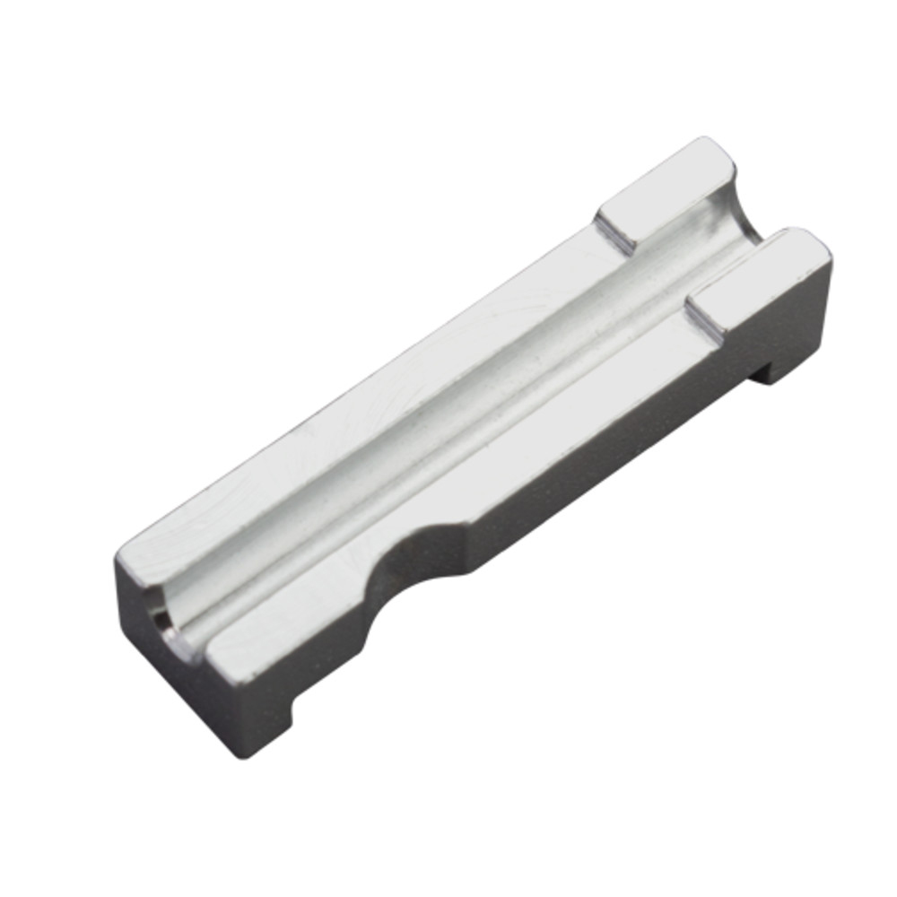 Bündeladerführung für Raucut 1, verchromt, Bündelader-Ø 0,9 mm