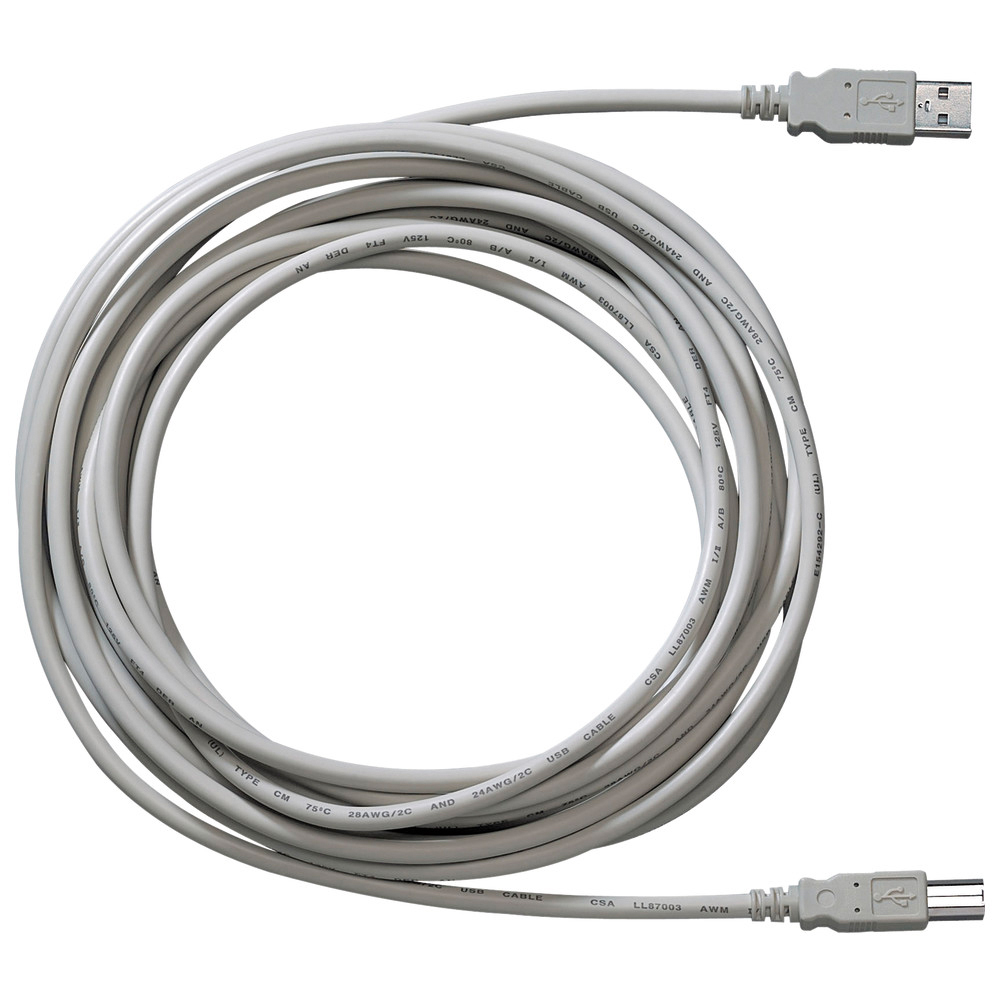 USB-Anschlussleitung , A-B, 3 m