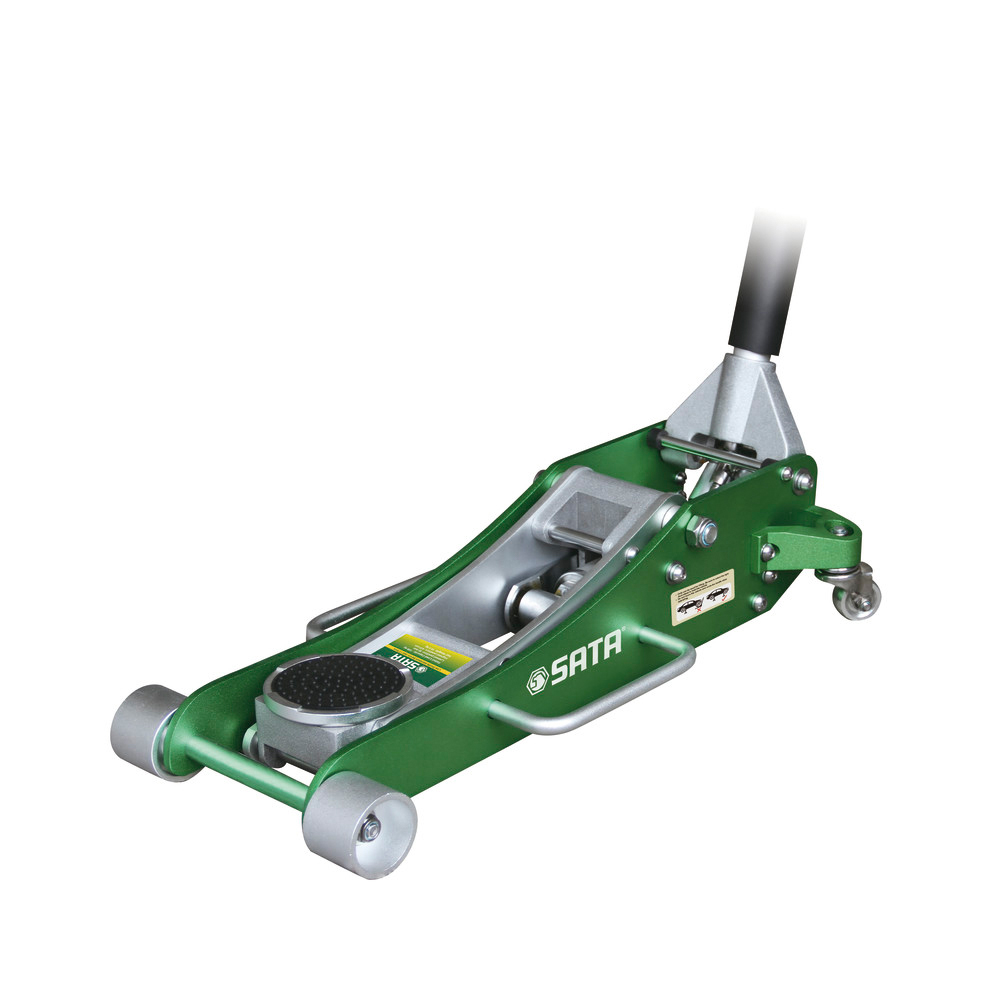 Wagenheber Aluminium, flach, 2T