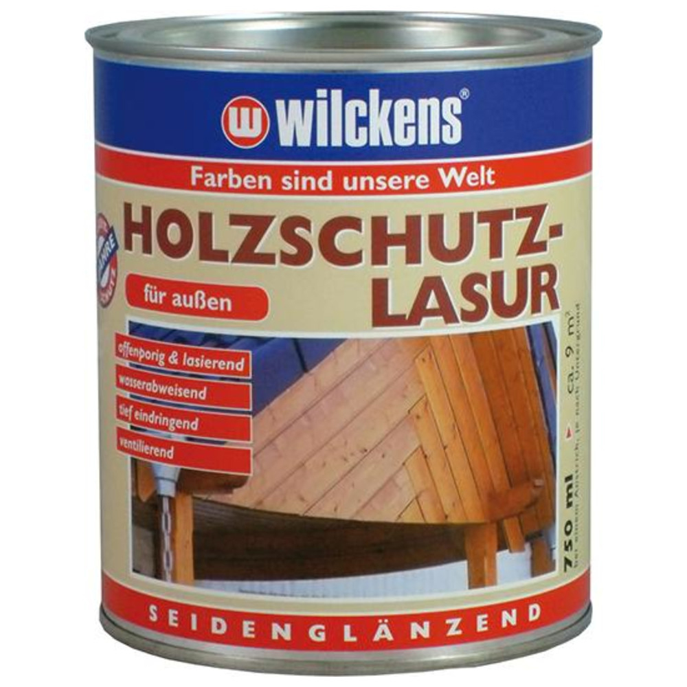 Holzschutzlasur 750 ml, farblos