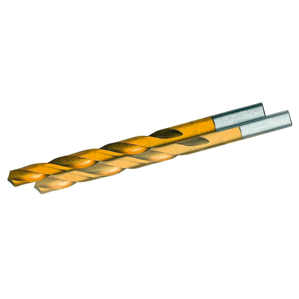HSS-Spiralbohrer TIN, Ø 1,0 mm