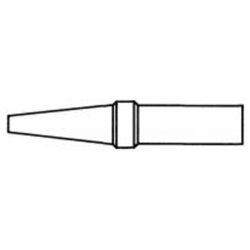 Weller Lötspitze Serie ET, ET CS/Ø 3,2 mm, rund, stumpf, Bild 2