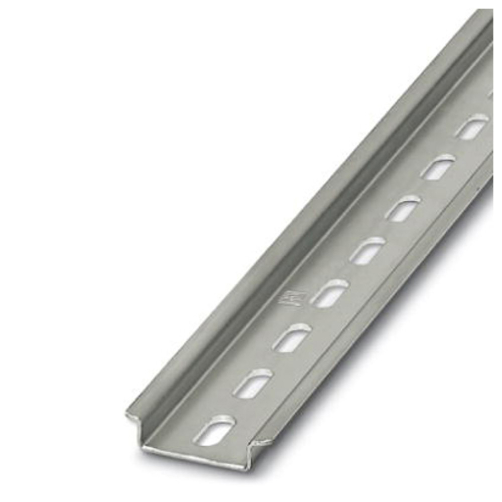 Hutschiene, 35 x 7,5 x 1.000 mm, Stahl gelocht