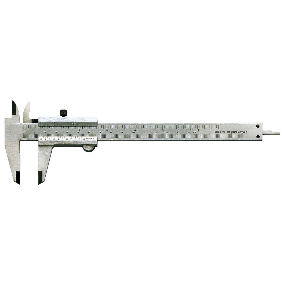 Taschenmessschieber-Festellschraube 150 mm rostfrei