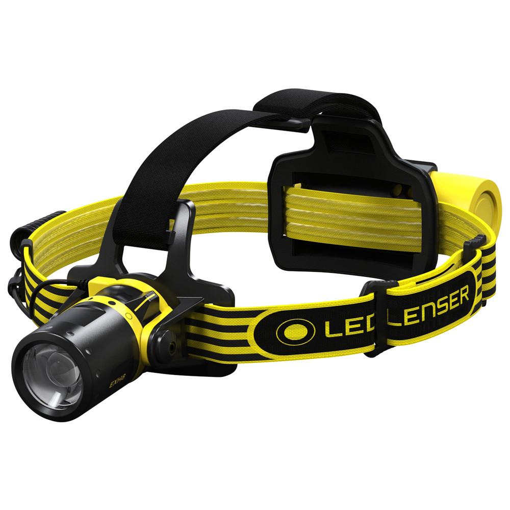 Stirnlampe EXH8 ATEX