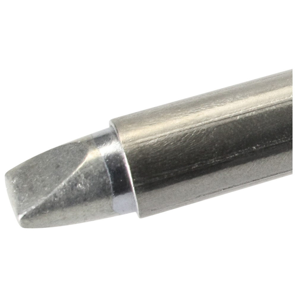 Lötspitze Serie C470, Meißelform, C470002/6,0 x 1,5 mm, gerade