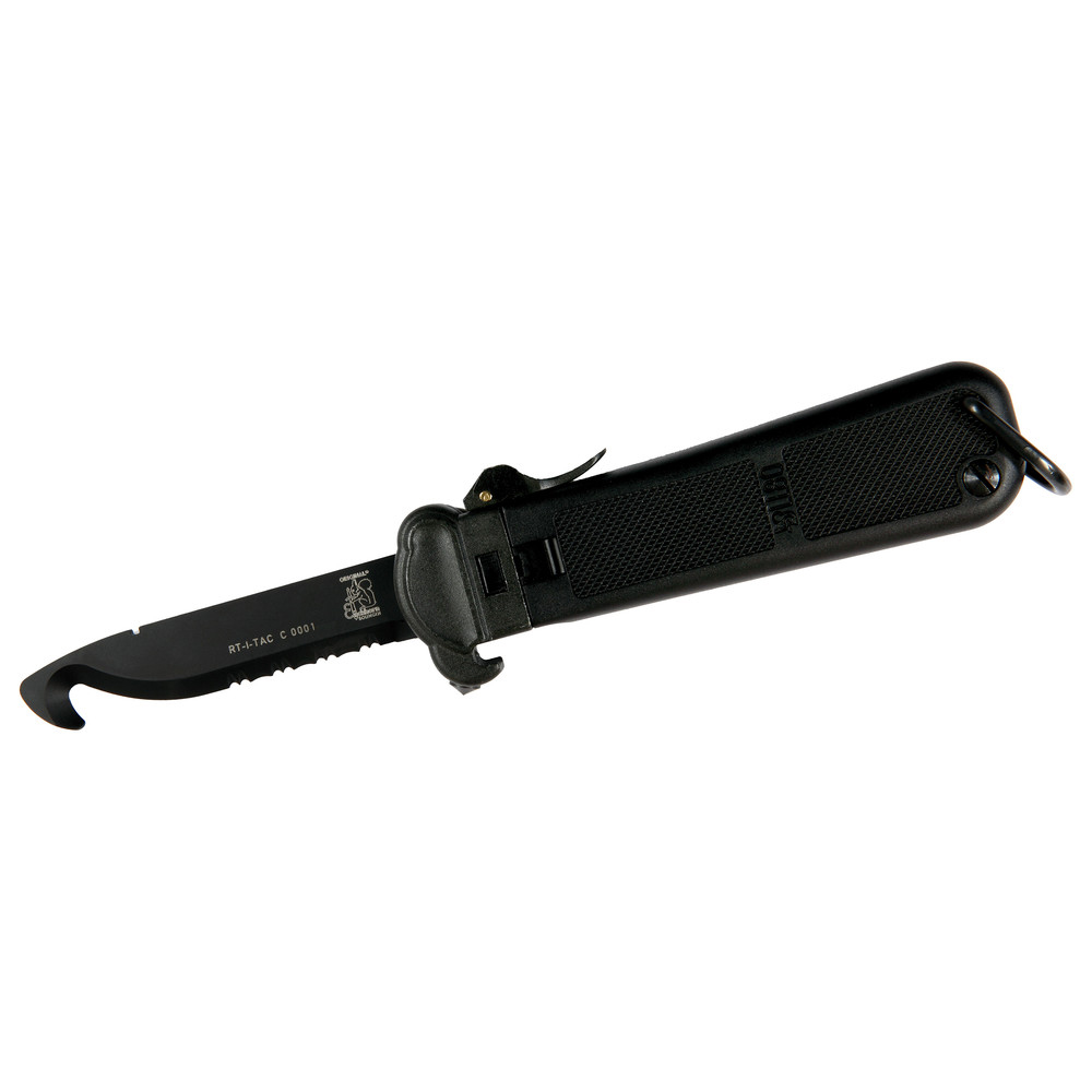 Rettungsmesser RT-I, schwarz