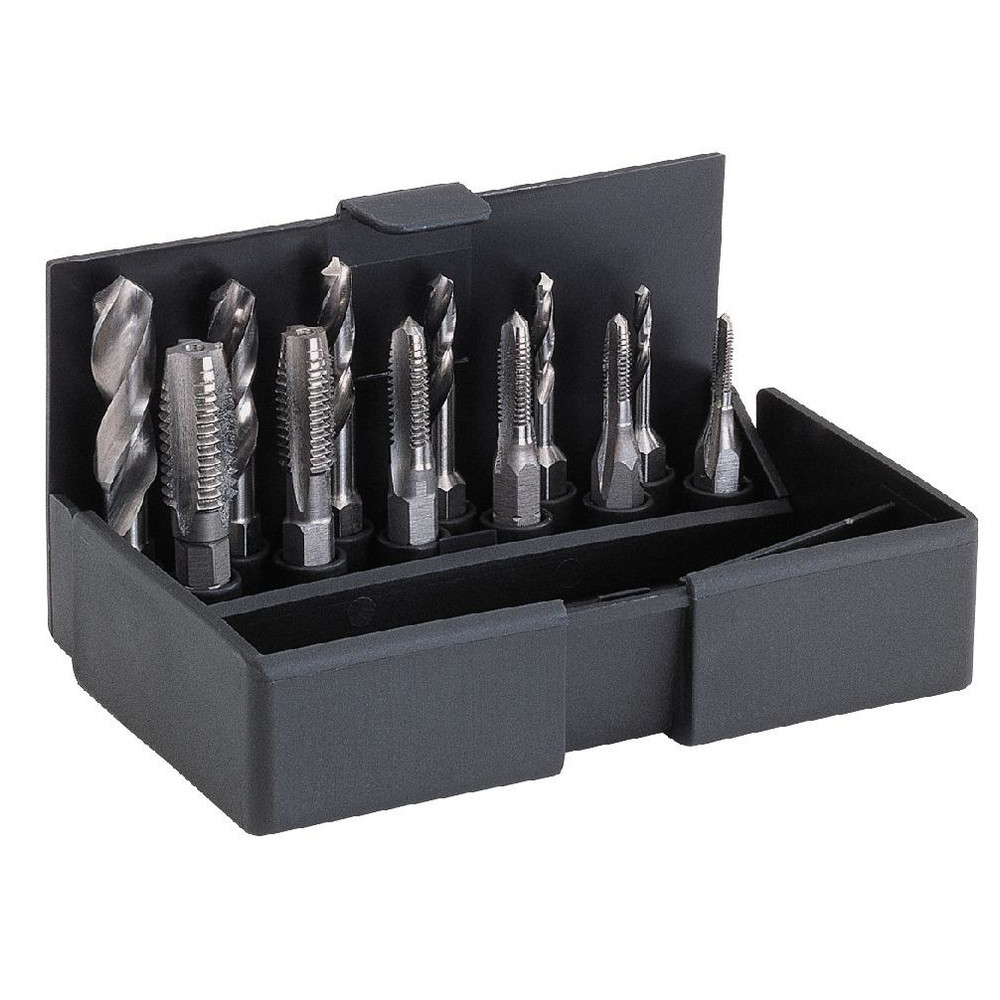 Einschnittgewindebohrer-Bits M3-M10 +KLB