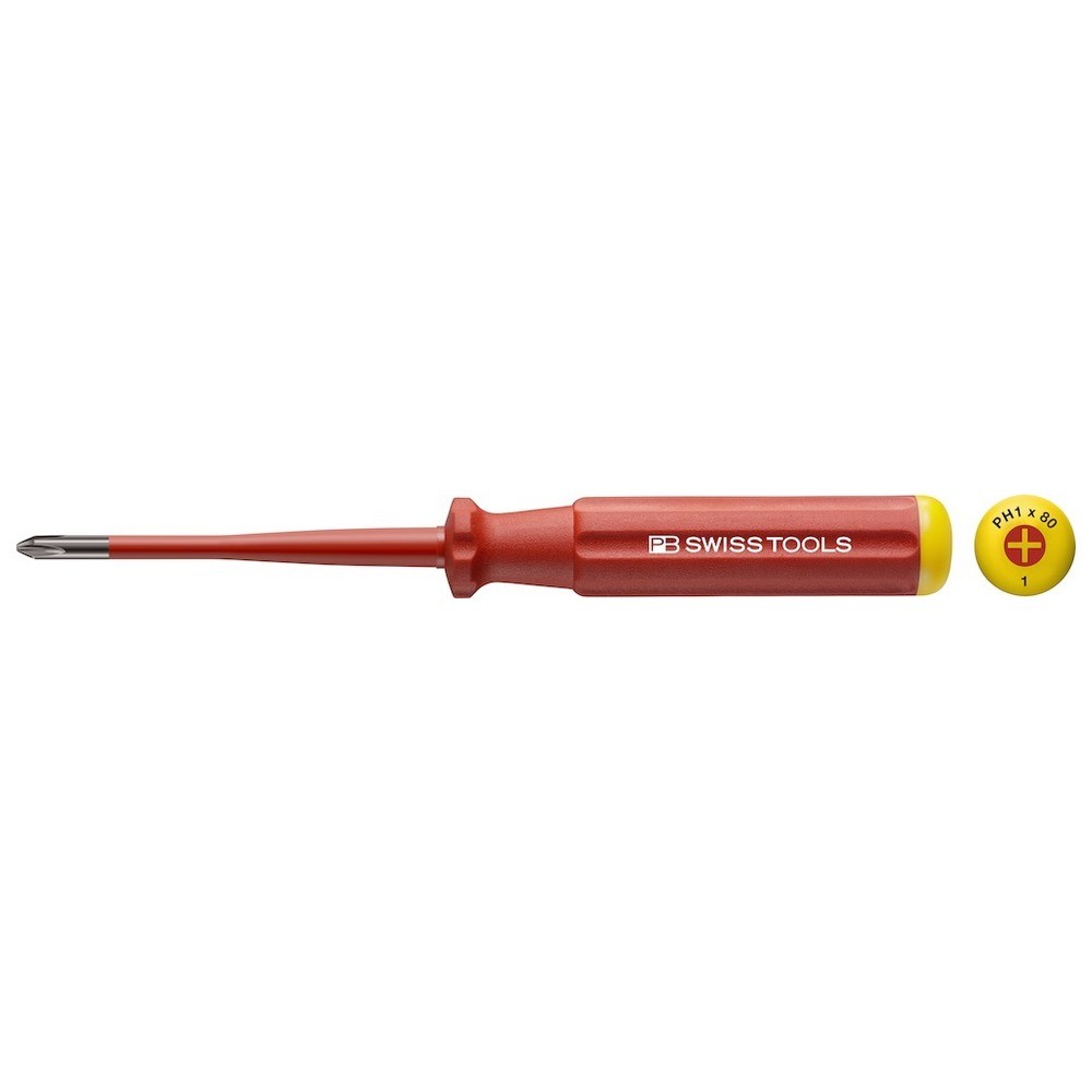 Schraubendreher 5190 VDE PH1x 80mm slimClassic PB Swiss Tools