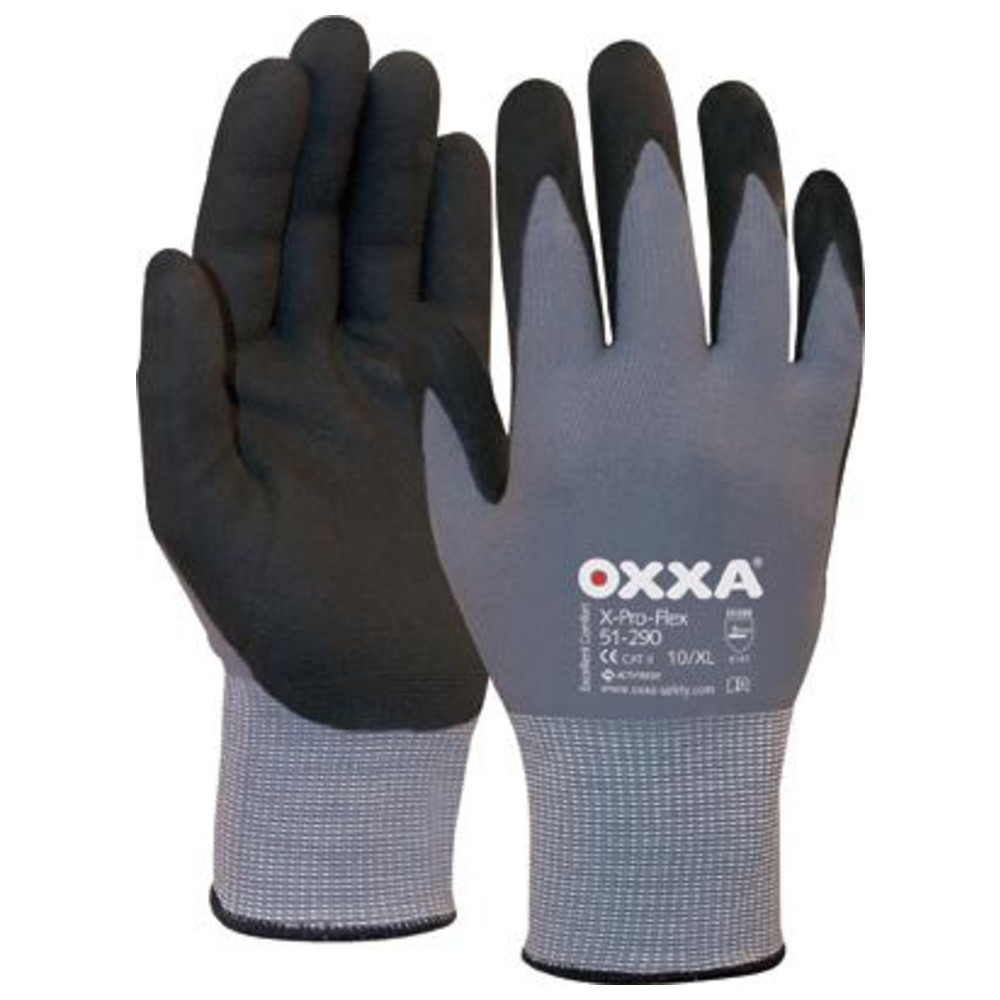 Handschuh X-Pro-Flex NFT, Gr. 9, schwarz