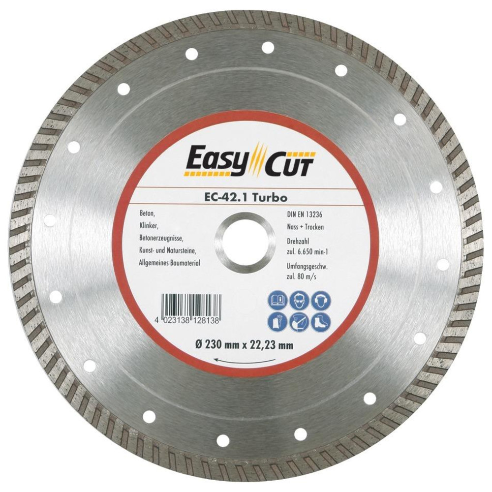 Diamant-Trennscheibe EC-42.1115 x 2,2 x 10 x 22,23