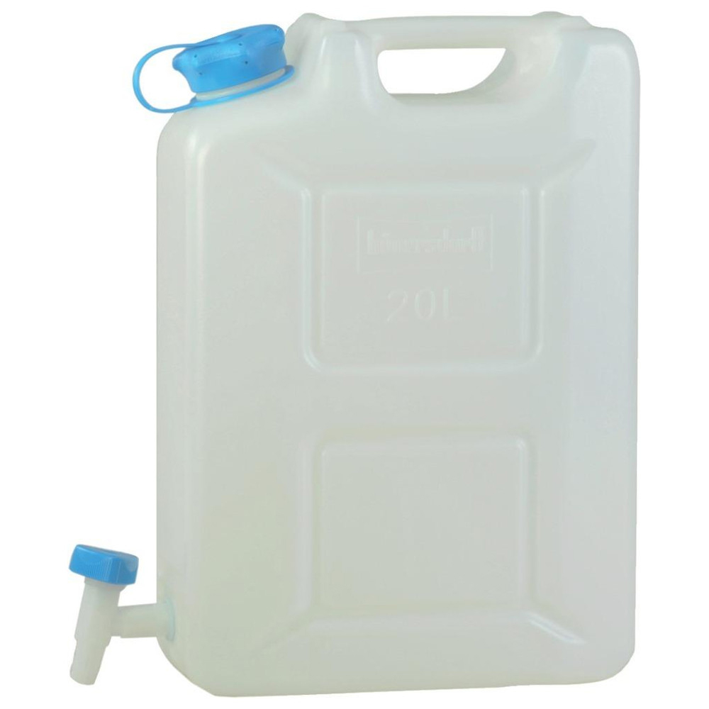 Wasserkanister Profi 22 l HD-PE natur