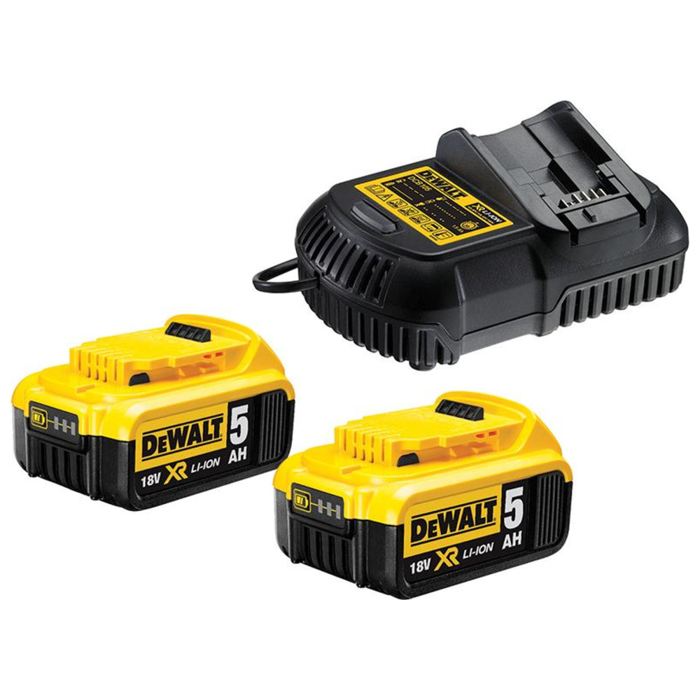 Akku-Set 2 x 5,0 Ah DCB115P2
