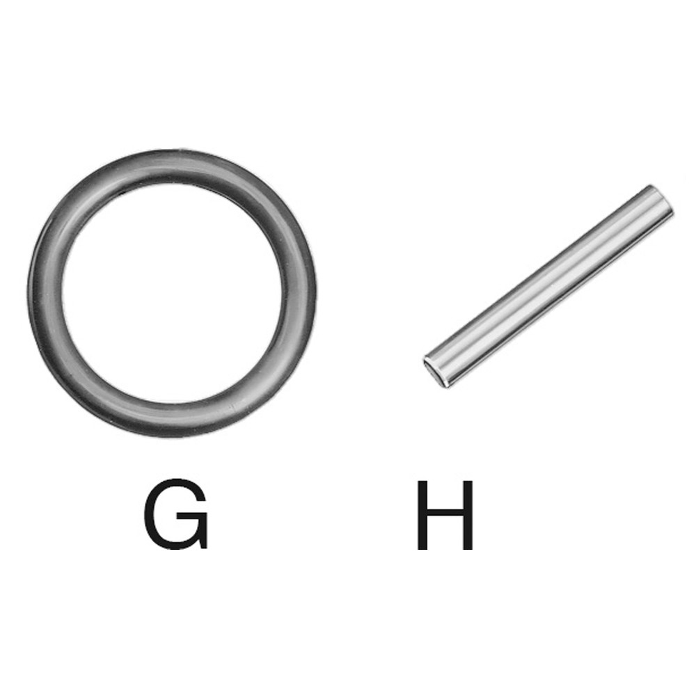 O-Ring 900S-G1014 - Vierkant hohl 12,5 mm (1/2 Zoll)