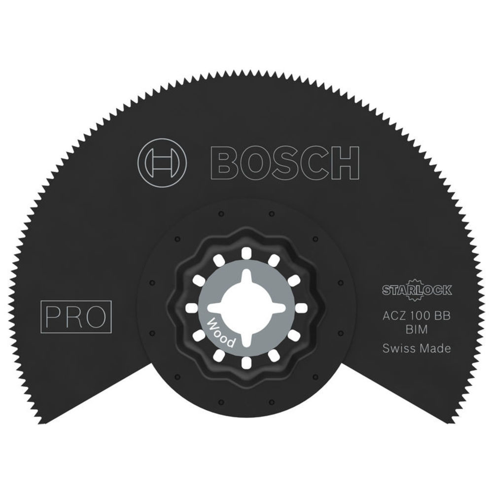 PRO ACZ 100 BB Blatt für Multifunktionswerkzeuge, 100 mm