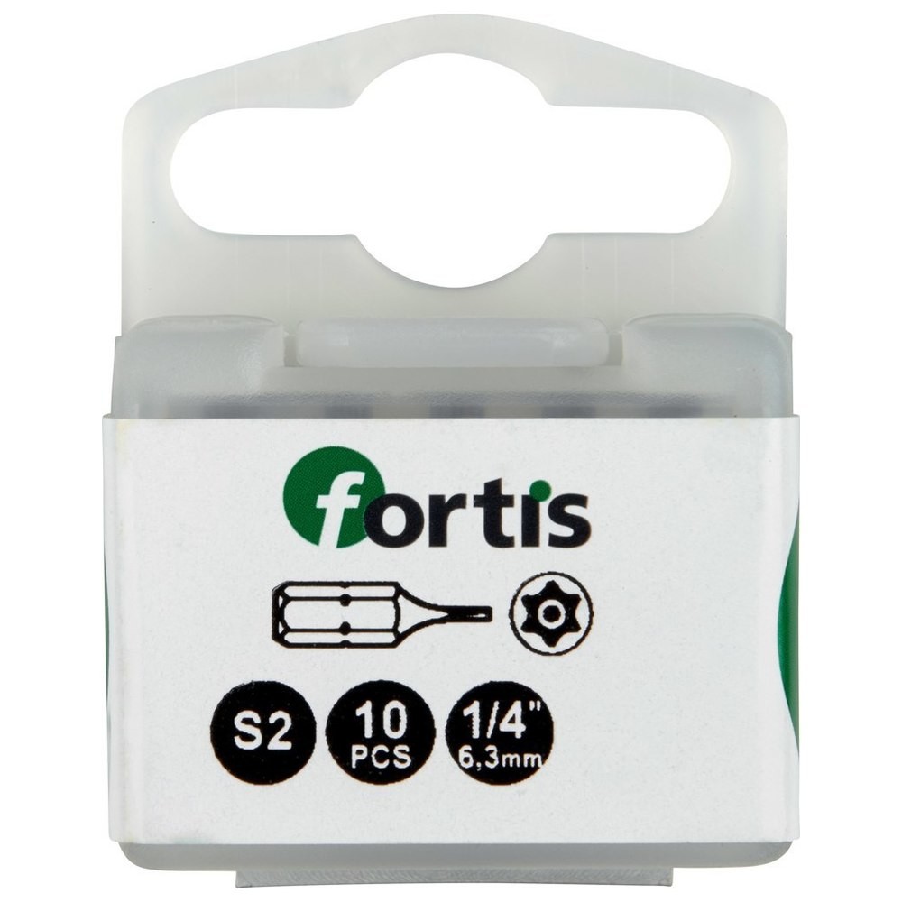 Bit-Set DIN3126C6,3 10 x T-BO10x25mm FORTIS