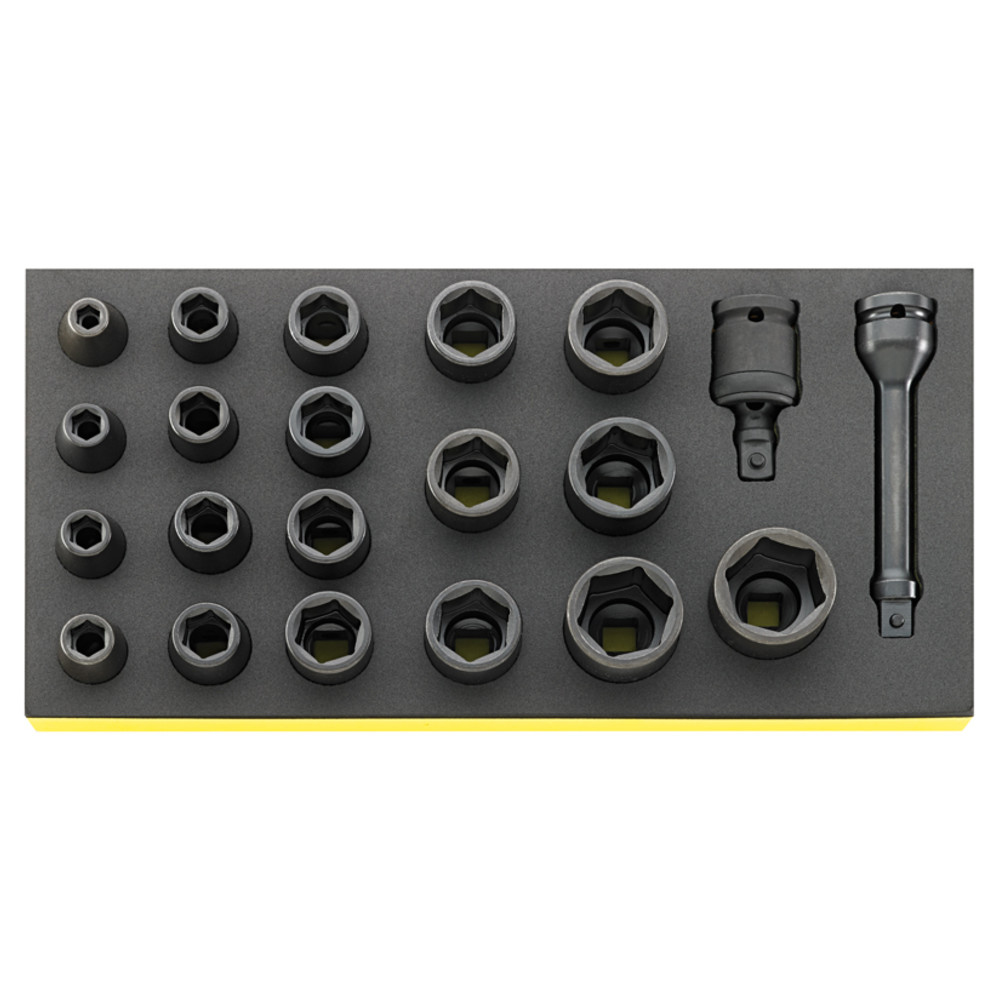 TCS 50IMP/19/2 IMPACT-Werkzeuge in TCS-Einlage