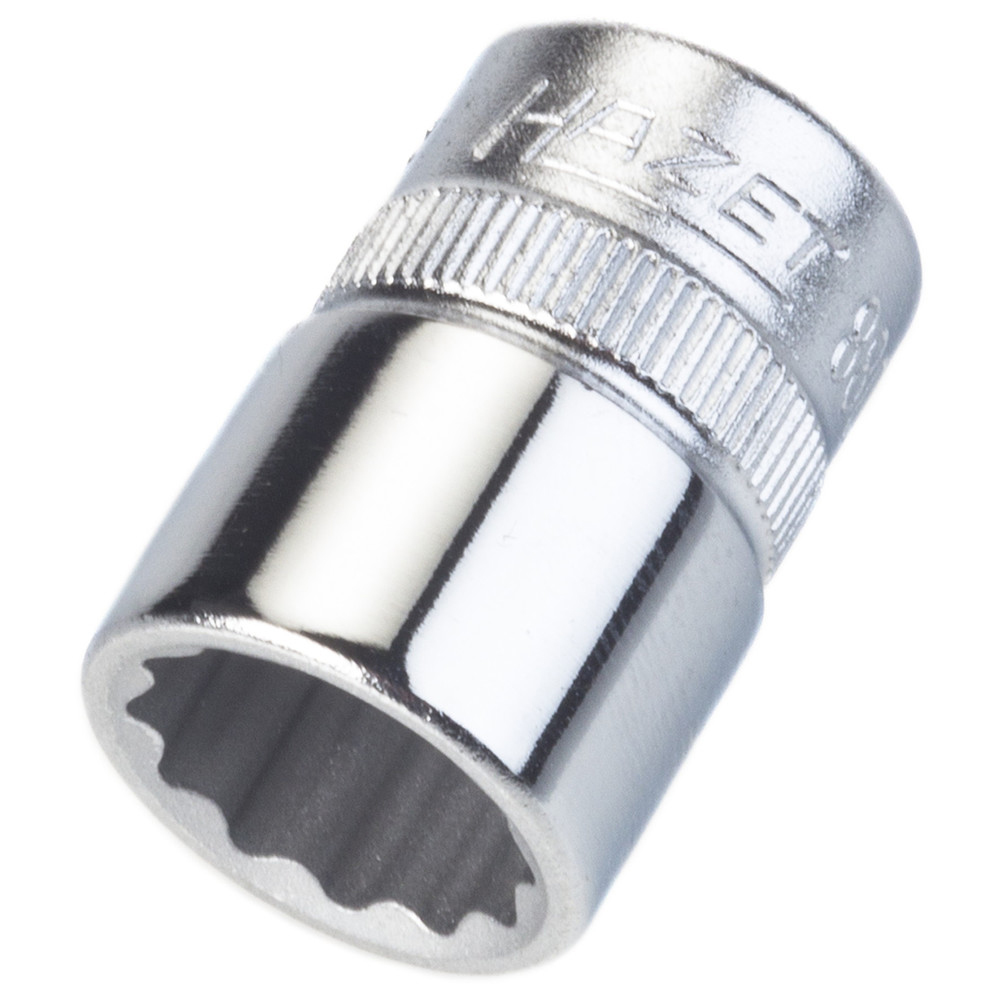 Steckschlüssel-Einsatz (Doppel-6kt.) 880AZ-1/2 - Vierkant hohl 10 mm (3/8 Zoll)
