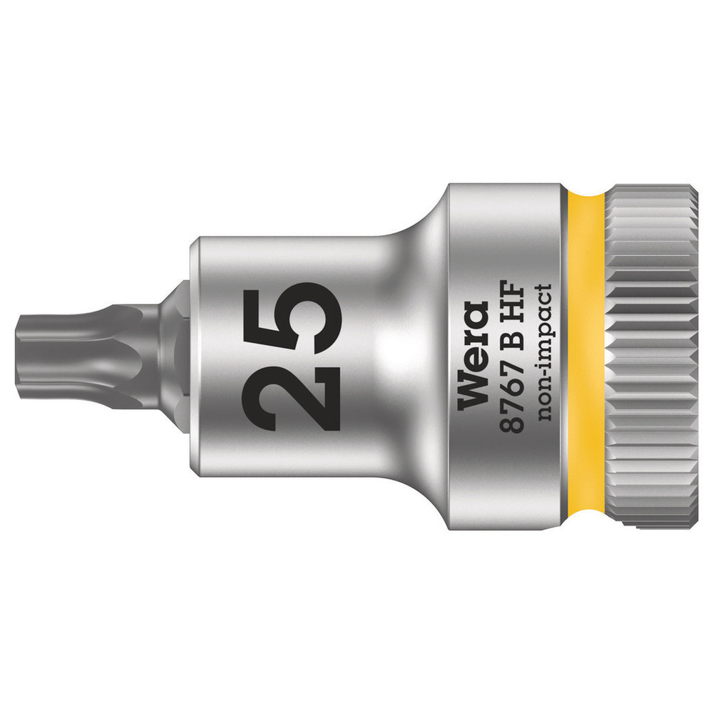Schraubendrehereinsatz mit Haltefunktion 3/8" T25x35mm Wera