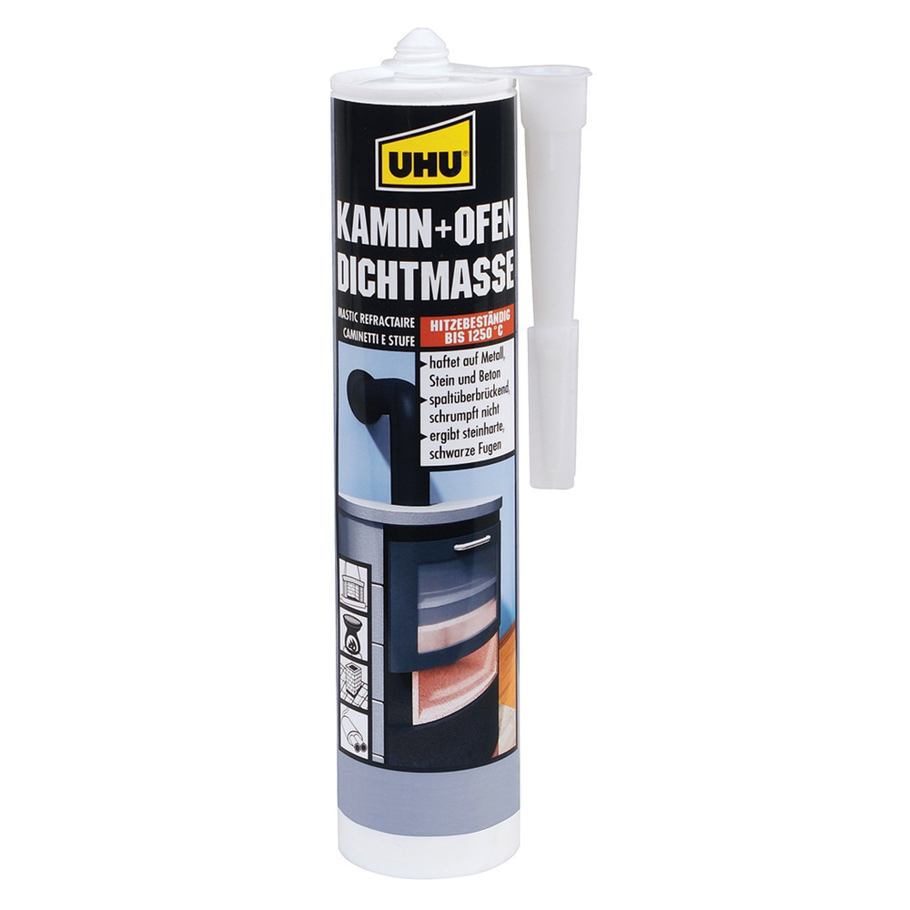Kamin+Ofen Dichtmasse, Inhalt 530 g